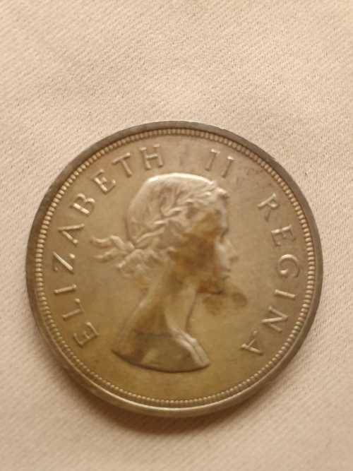 3x 5 Shillings Union of South Africa bid per coin to take all 3