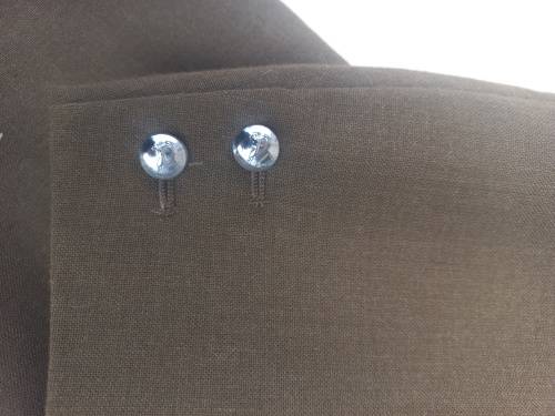 Vintage South African army Jacket 1976