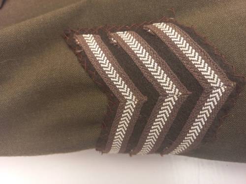 Vintage South African army Jacket 1976