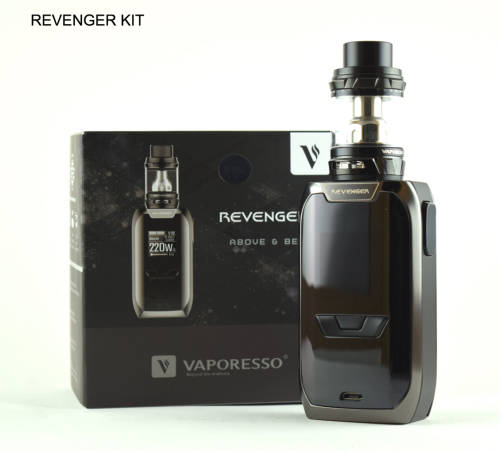 E cigarettes Electronic Cigarettes: Vaporesso Revenger Kit