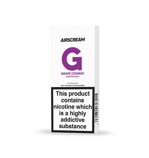 Airscream Pods - Grape 5%