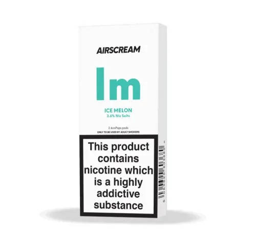 Airsream Pods - Ice Melon 5%