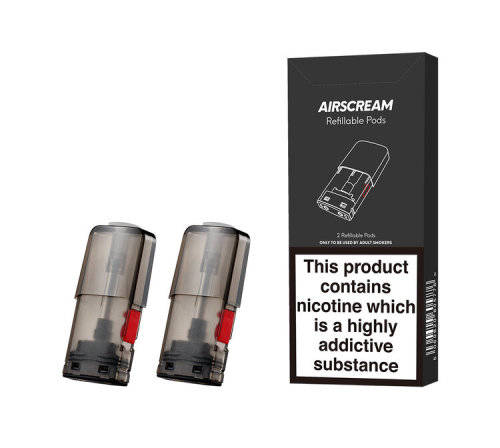 Airscream Refillable Pods