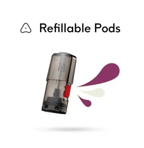 Airscream Refillable Pods