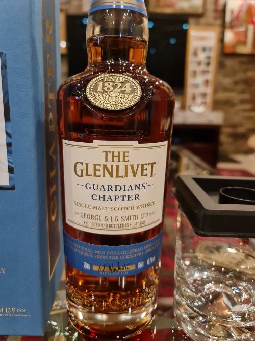 Glenlivet Gaurdian Chapter Single Malt Scotch Whisky
