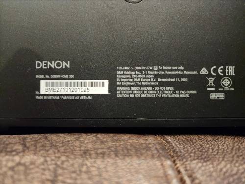 Denon Home 350 Bluetooth And Wi-Fi Speaker