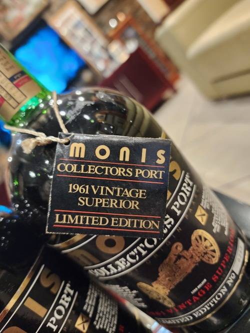 Set of 6 Monis limited edition 1961 Collectors Port