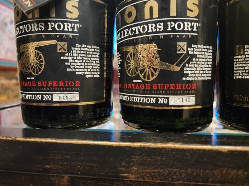 Set of 6 Monis limited edition 1961 Collectors Port