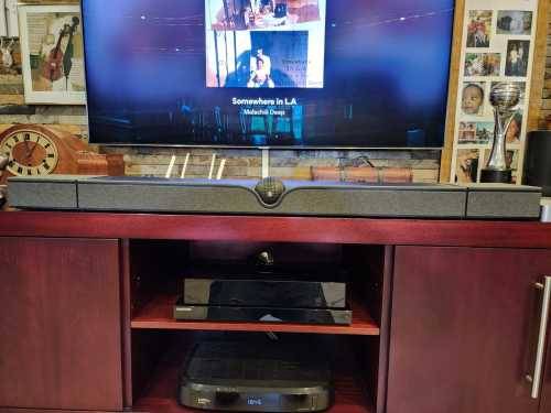 Devialet Dione  High-end Soundbar (Dolby Atmos® | 101 dB SPL | 950 Watts RMS)