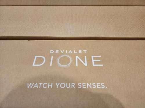 Devialet Dione  High-end Soundbar (Dolby Atmos® | 101 dB SPL | 950 Watts RMS)