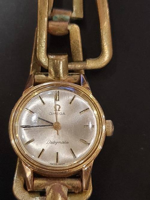 Vintage Omega Seamaster Ladymatic Automatic Watch