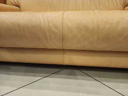 2 Seater Genuine Leather Couch