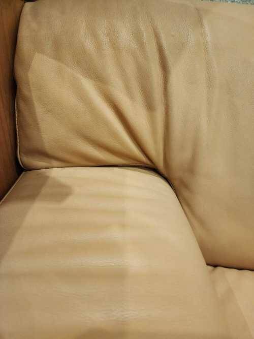 2 Seater Genuine Leather Couch
