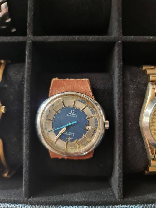 Omega Geneve Dynamic Vintage Automatic Watch