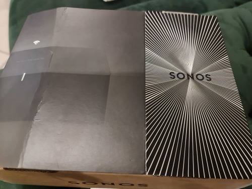 Sonos Port WiFi Network Streamer With Built-in DAC