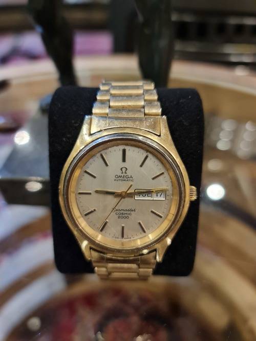 Omega Seamaster Cosmic 2000 Watch