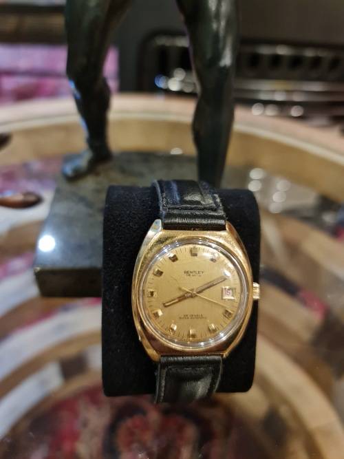 Bentley Deluxe 25 Jewels Super Automatic Watch