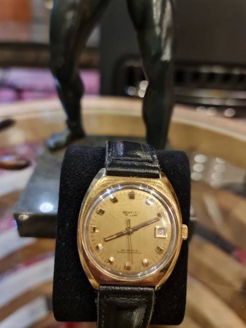 Bentley Deluxe 25 Jewels Super Automatic Watch