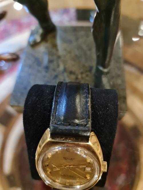 Bentley Deluxe 25 Jewels Super Automatic Watch