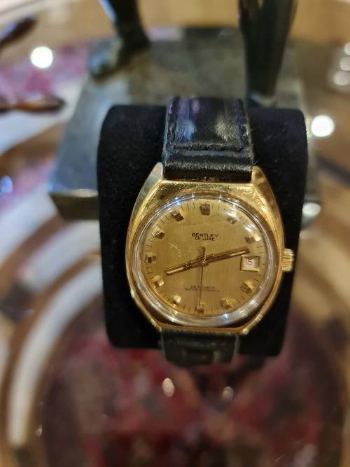 Bentley Deluxe 25 Jewels Super Automatic Watch