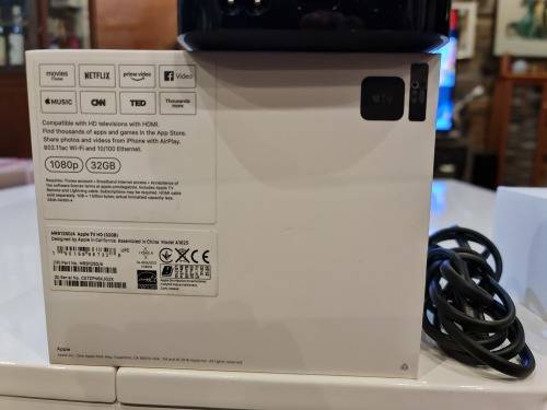 Apple TV 4th Generation Media Streaming Player