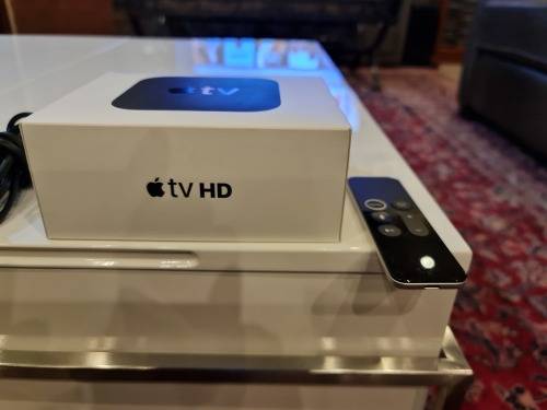 Apple TV 4th Generation Media Streaming Player