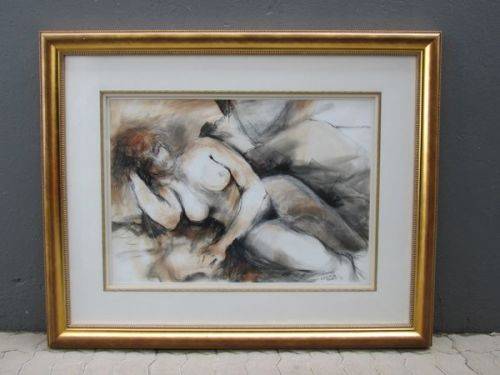 Fiona Rowett Original Signed Painting