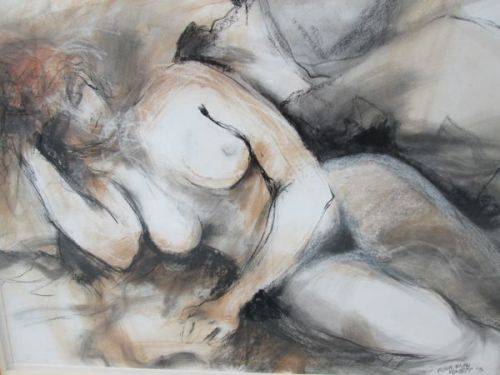 Fiona Rowett Original Signed Painting