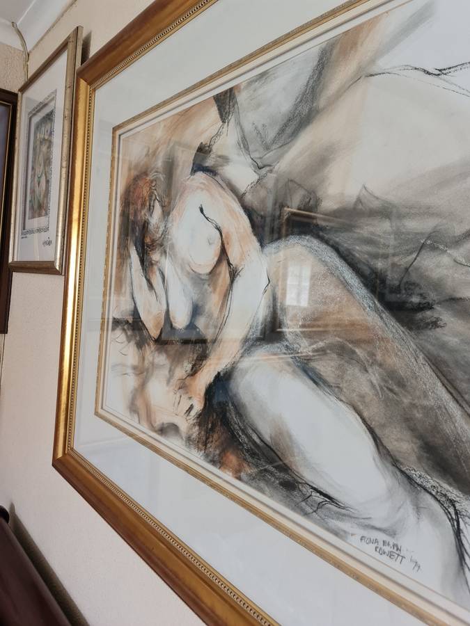 Fiona Rowett Original Signed Painting