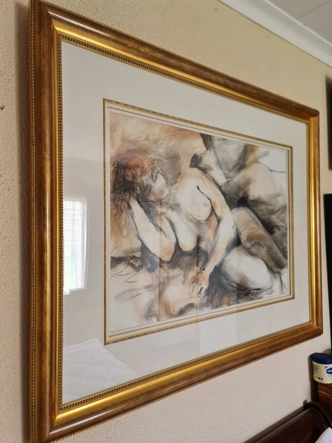 Fiona Rowett Original Signed Painting