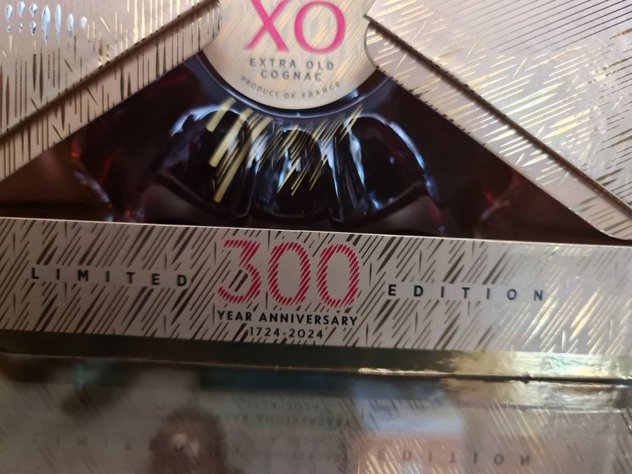 Remy Martin Limited Edition XO Cognac 300 Years Anniversary