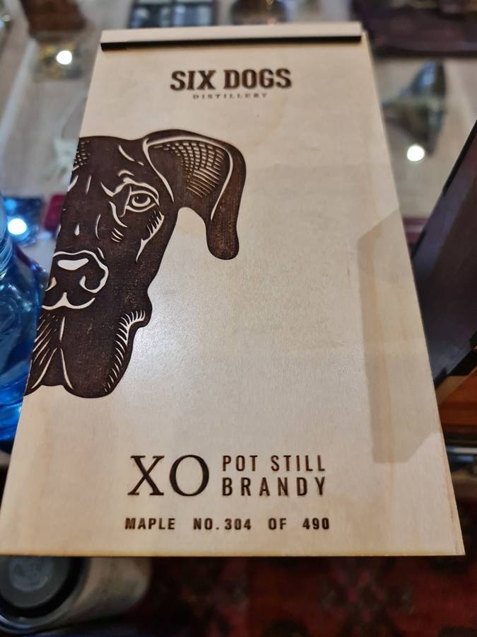 Six Dogs XO Brandy