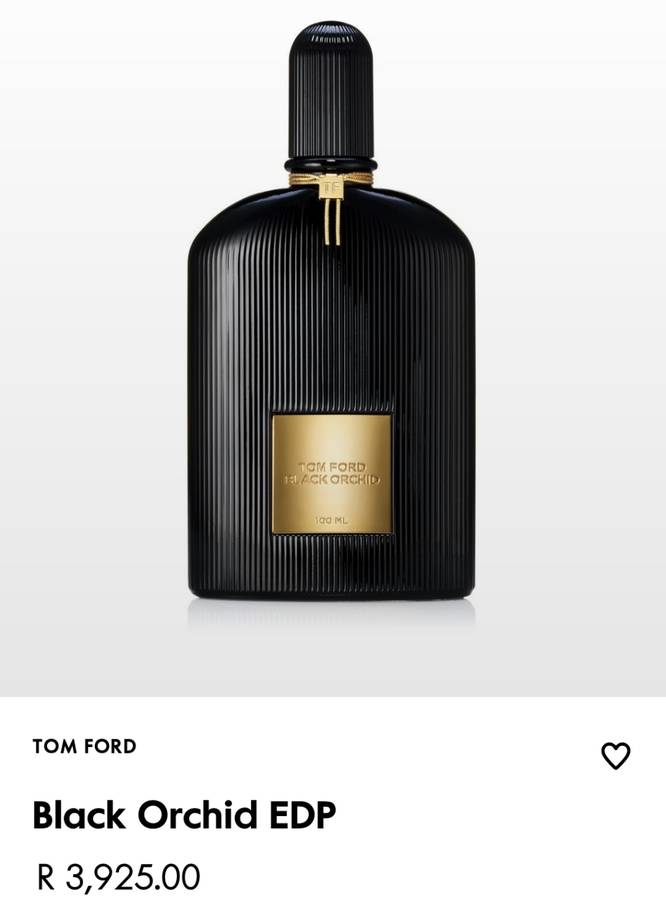 Tom Ford Black Orchid 100ml EDP