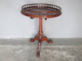 Antique Occasional Round Table