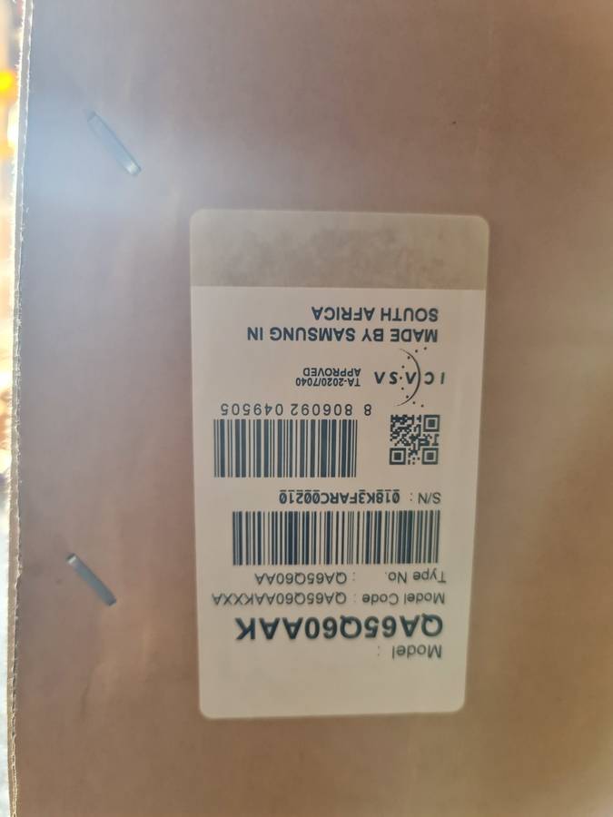 Samsung QA65Q60A 65-inch 4K UHD QLED Smart TV