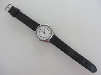 1992 Seiko White Dial Calendar Quartz Watch