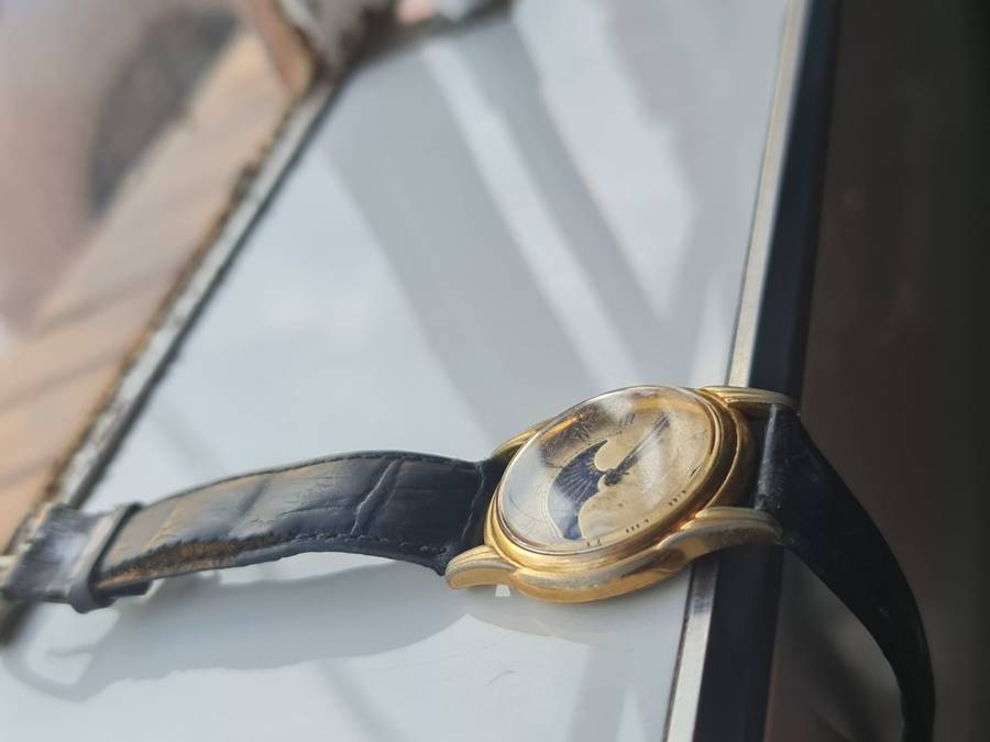 Vintage Fossil Mens Watch Model FM-1854