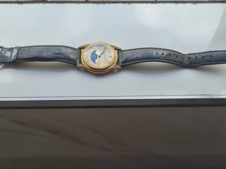 Vintage Fossil Mens Watch Model FM-1854