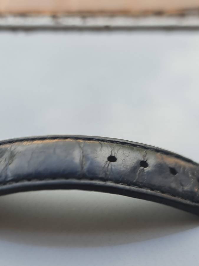 Vintage Fossil Mens Watch Model FM-1854