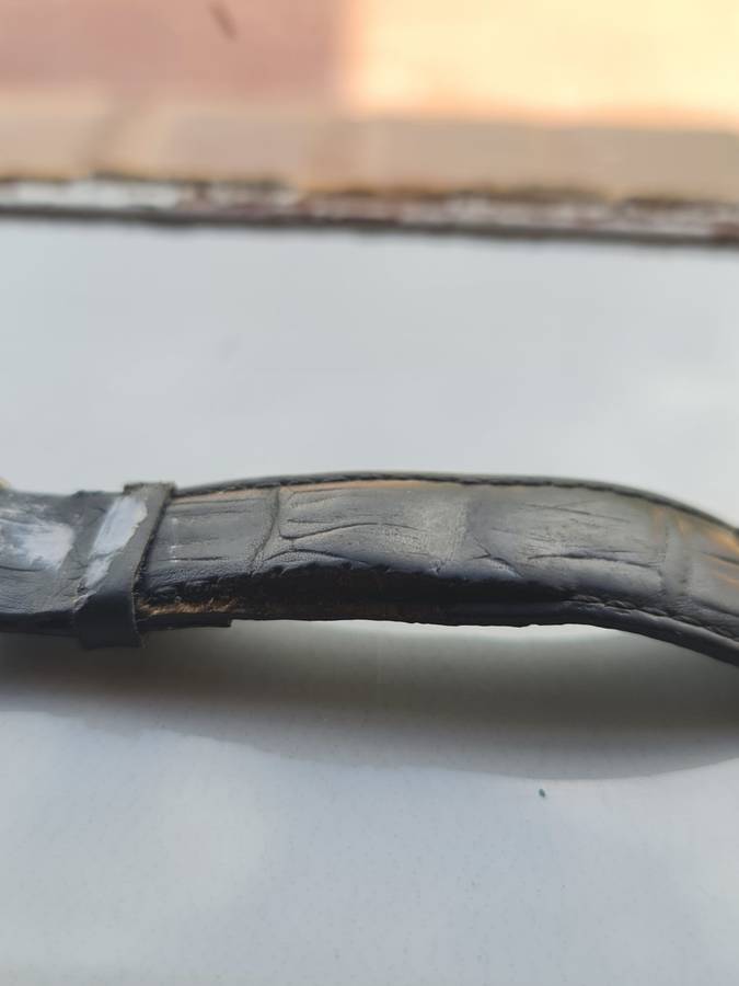 Vintage Fossil Mens Watch Model FM-1854