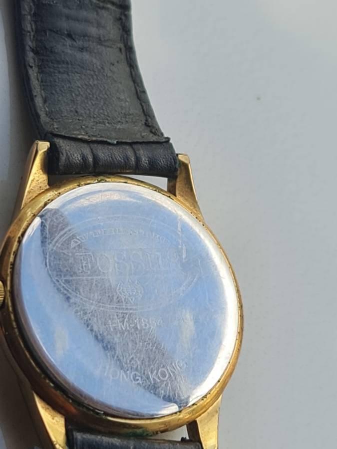 Vintage Fossil Mens Watch Model FM-1854