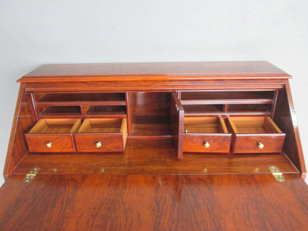 Antique Victorian mahogany Bureau