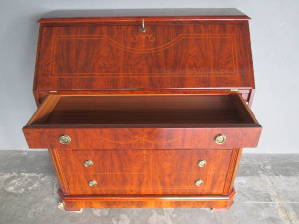 Antique Victorian mahogany Bureau