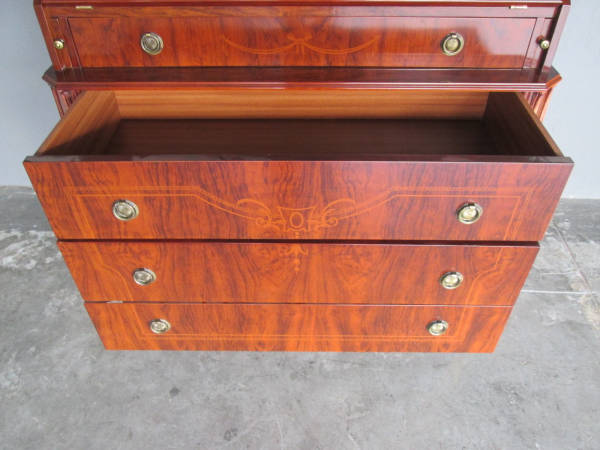 Antique Victorian mahogany Bureau