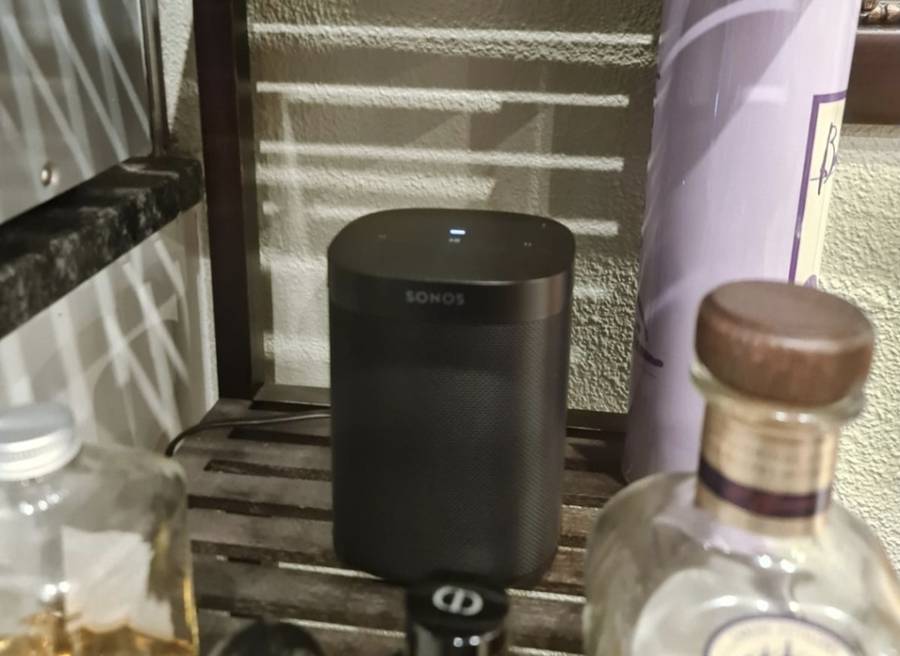 Sonos One SL Wireless Smart Speakers Pair - Black