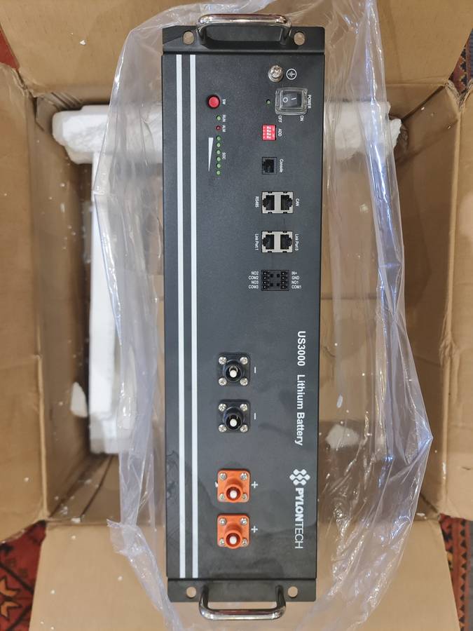 Pylontech US3000 3.5kWh 48v Lithium-Ion Solar Battery