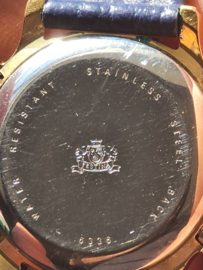 Festina Chronograph Alarm Horloge Chronograph Watch