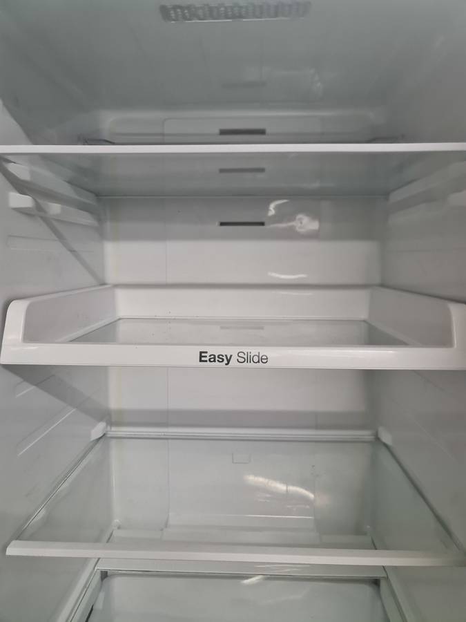 Samsung 329L Silver Combi Fridge- RB31HWJ3DSS