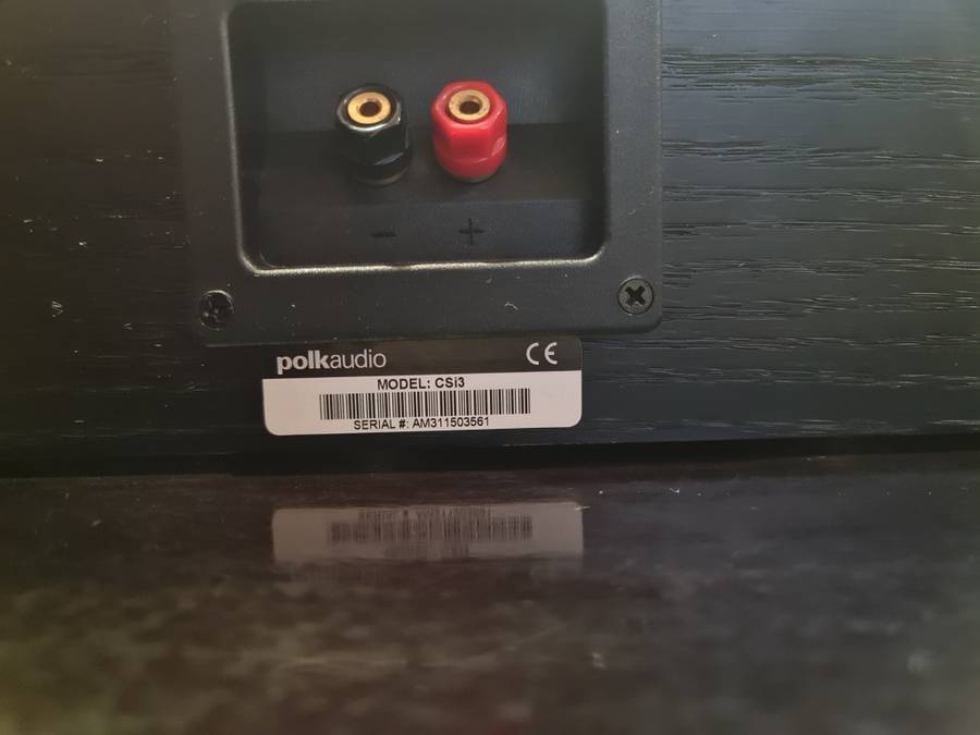 Polk Audio CSi3 Center Channel Speaker