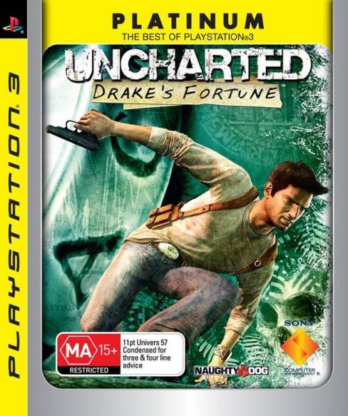 UNCHARTED - DRAKE'S FORTUNE